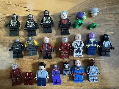 Buy Lego Super Heroes Mini Figure Bundle DC And Marvel • 0.99£