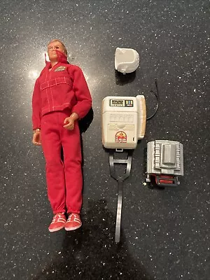 Buy Vintage 1970s Six Million Dollar Man Doll And Space Accessories  • 80£