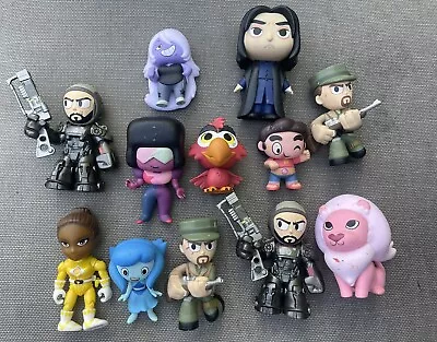 Buy Bundle Of Mystery Mini Funko Figures Lot  • 25£