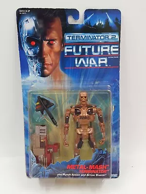 Buy Vintage Kenner Terminator 2 Future War Metal Mash Action Figure 5.5” • 19.99£