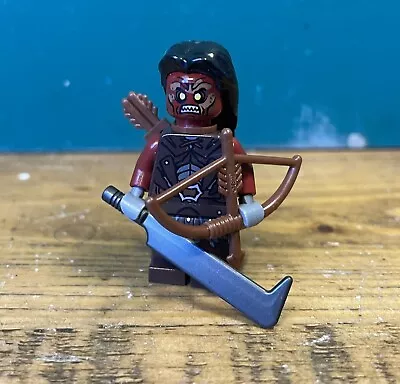 Buy LEGO Lord Of The Rings LURTZ Uruk-Hai Scout Warrior Minifigure & Bow, Sword • 15.90£