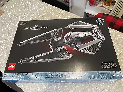 Buy LEGO Star Wars™ TIE Interceptor Starfighter UCS 2024 (75382) New Seals Broken • 175£
