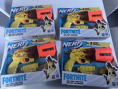 Buy 4 X Nerf Gun Fortnite • 0.99£