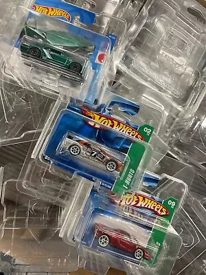 Buy Diamond Protector 20 Pack Short Card Diecast Case For Hot Wheels • 34.43£