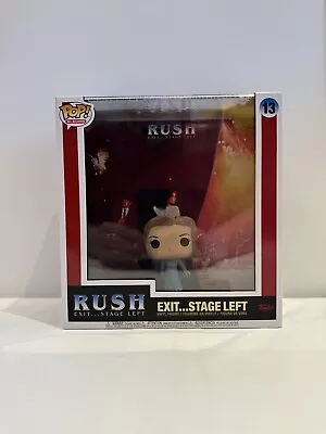 Buy Funko Pop! Vinyl - Albums #13 RUSH Exit Stage Left In Hard Case. (New( • 14.99£