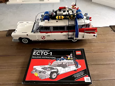 Buy Lego 10274 Ghostbusters ECTO-1 (Complete With Instructions) • 104.95£