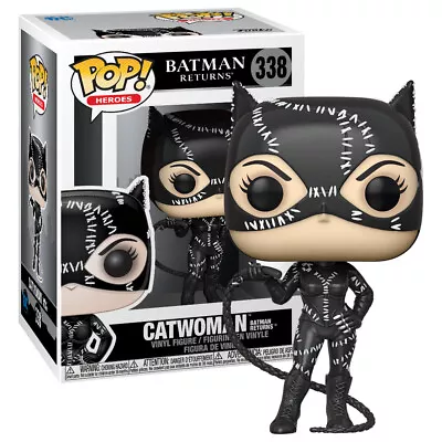 Buy Funko Catwoman Batman Returns POP! Heroes Figure 338 • 16.99£