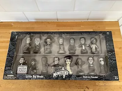 Buy Universal Studios Monsters - Little Big Heads (Silver Screen Edition) Sideshow • 125£