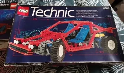 Buy Vintage Lego Technic Car Test Car 8865 • 149£