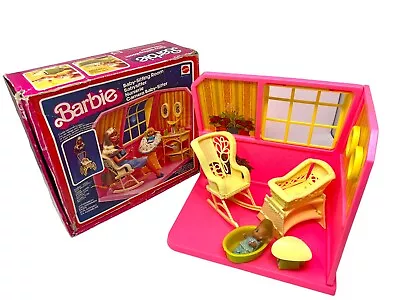 Buy 1977 BARBIE - Baby Sitting Room #2170 With Box - MATTEL - INKgrafiX TOYS A52 • 30.34£