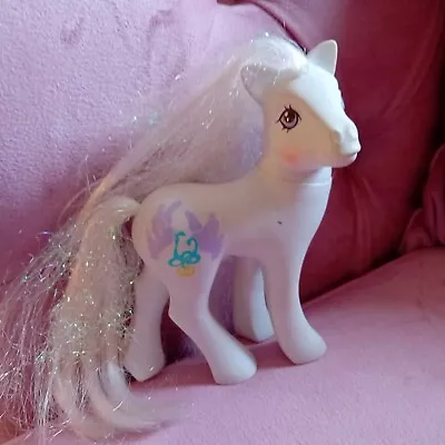 Buy Vintage ::my Little Pony Mlp , White Bridal Beauty Doves :: 1989 Figure • 8.99£