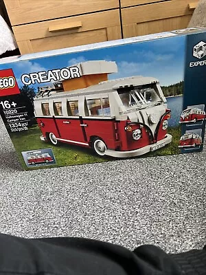 Buy LEGO Creator Expert Volkswagen T1 Camper Van - 10220, Brand New In Box. Unopened • 165£