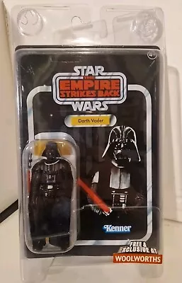 Buy Star Wars Kenner Retro Style Empire Strikes Back Darth Vader Reproduction Hasbro • 19.95£