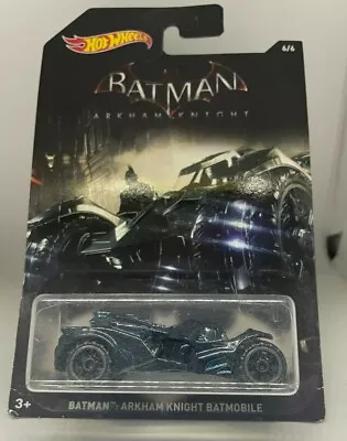 Buy Hot Wheels Batman Arkham Knight  Batmobile 6/6 - Official - New • 9.99£