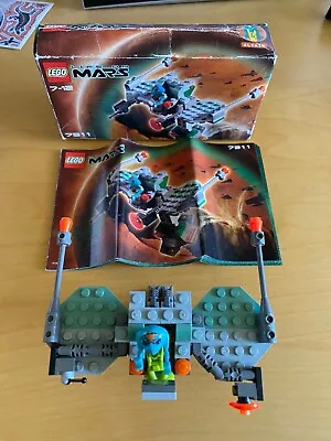 Buy Lego Space 7311 Red Planet Cruiser  - Retired Set W / Instructions & Box • 4.95£
