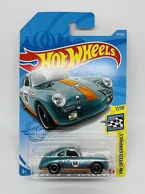 Buy Hot Wheels Porsche 356 Outlaw Gulf Super Treasure Hunt  • 60£