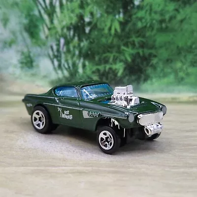 Buy Hot Wheels Volvo P1800 Gasser Diecast Model Car 1/64 (47) Excellent Condition • 5.90£