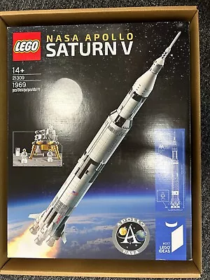 Buy LEGO NASA Apollo Saturn V 21309. Brand New And Sealed. Excellent Box Minor Wear! • 175£