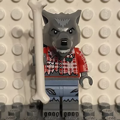 Buy Lego Collectible Minifigure Series 14 Monsters Wolf Guy / Werewolf Col14-1 C • 6.99£