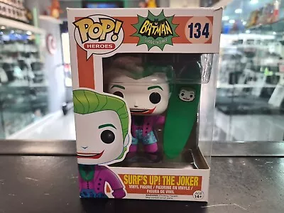 Buy Batman Surf's Up The Joker #134 Funko Pop! Fast Delivery • 18.59£