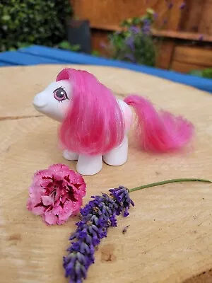 Buy Vintage/ G1 Rare Baby My Little Pony Hearts And Ribbons • 17.50£