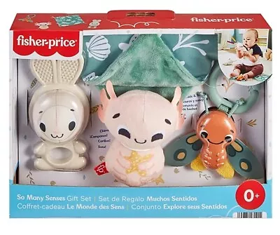 Buy Fisher Price So Many Senses Newborn Baby 4 Piece Gift Set 0M + • 17.95£