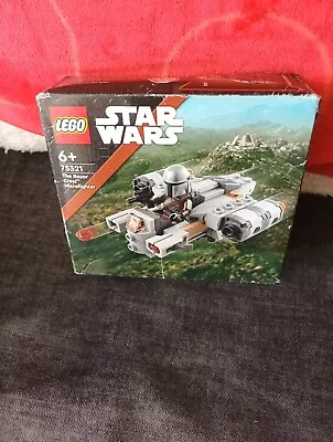Buy Lego Star Wars The Razor Crest 75321 Microfighter New (Label Damage To Box) • 8£