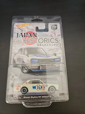 Buy 2015 Hot Wheels Premium Japan Historics 1 Nissan Skyline HT 2000GT-X Car Culrure • 56.99£