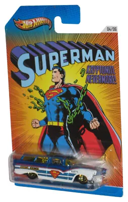 Buy Hot Wheels DC Superman (2012) Kryptonite Nevermore 8 Crate Car 4/6 • 19.43£