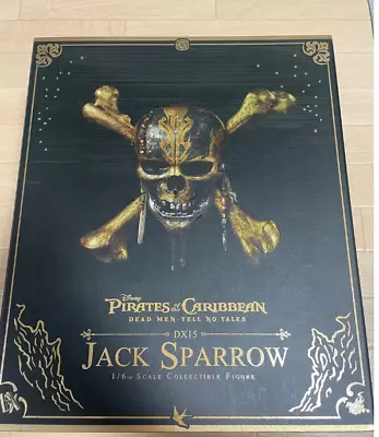 Buy HOT TOYS DX15 Pirates Of The Caribbean JACK SPARROW 1/6 Dead Man's Ches [N Mint] • 318.93£
