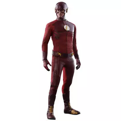 Buy The Flash (2014) - The Flash 1/6th Scale Hot Toys Authentic Action Figure • 282.70£