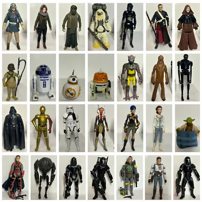 Buy Star Wars Action Figures - Various - Multi Listing - 3.75  Figure Kenner Hasbro • 4.50£