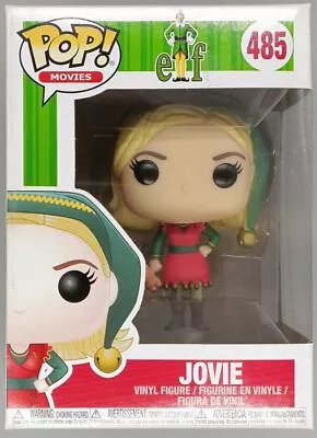 Buy Funko POP #485 Jovie - Elf - Damaged Box With Protector • 19.99£