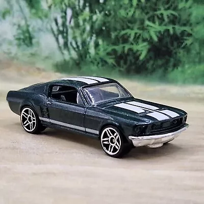 Buy Hot Wheels Ford Mustang Fastback Diecast Model Car 1/64 (20) Excellent Condition • 5.90£