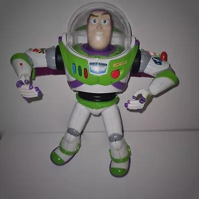 Buy Disney Toy Story 3 JET PACK 12  Buzz Lightyear Electronic Deluxe Figure Mattel • 12.99£
