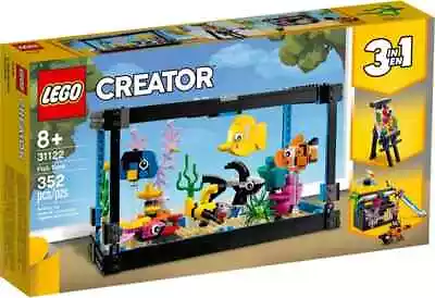 Buy LEGO 31122 Creator Fish Tank New Sealed • 69.80£
