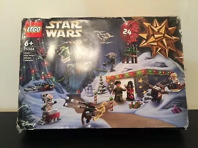 Buy LEGO Star Wars Advent Calendar 75366 Damaged Box • 20.99£
