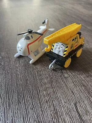 Buy Thomas The Tank Engine Trackmaster Kevin And Harold Push Along Metal Toys • 7.50£