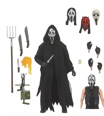 Buy Scream Ghost Face Inferno Ultimate - Neca - Action Figure. • 42£