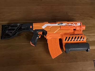 Buy NERF N-Strike Elite Demolisher 2 In 1 Blaster Shoulder Stock Tested, LOOK!!!!!!! • 12.99£