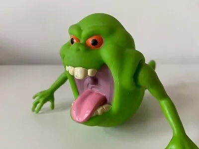 Buy Vintage Kenner Slimer  Ghost 1986 The Real Ghostbusters Action Figure Complete • 15£