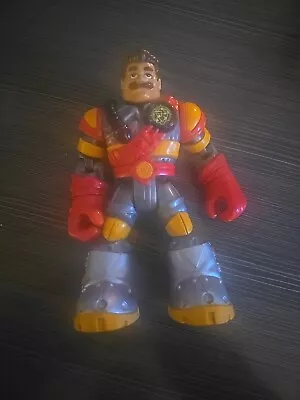 Buy Fisher Price Rescue Heroes Mattel Billy Blazes Action Figure (Vinted) • 8£