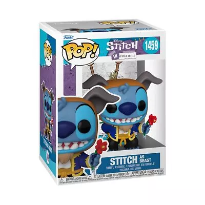 Buy Funko POP! Disney: Stitch Costume - Beast - Lilo And Stitch - Collec (US IMPORT) • 29.59£