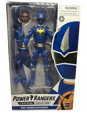 Buy Hasbro Power Rangers  Dino Thunder Lightning Collection Blue Ranger • 19.99£