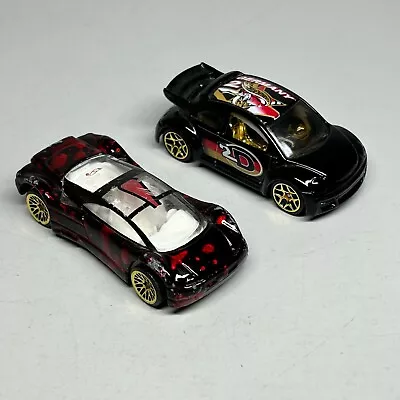 Buy Vintage Hot Wheels Car X 2 Avus Quattro & Volkswagen New Beetle Mattel • 11.99£