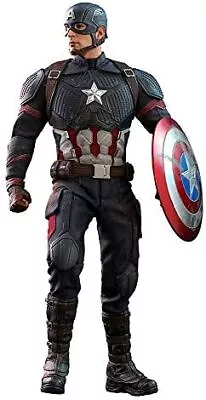 Buy Movie Masterpiece Avengers Endgame 1/6 Action Figure Captain America Hot Toys • 231.42£