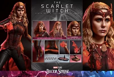 Buy Hot Toys Scarlet Witch Multiverse Of Madness (Standard Edition) • 200£