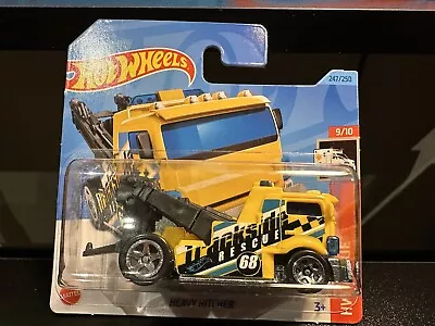 Buy Hot Wheels H3Q 247 HEAVY HITCHER Yellow Tow Truck 2023 247/250 CaseQ • 3.99£