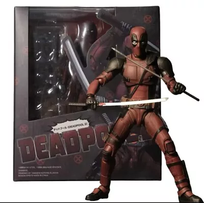 Buy S.H. Figuarts Deadpool 2 Deadpool Marvel 6  SHF Action Figure KO Ver Boxed NEW • 29.99£