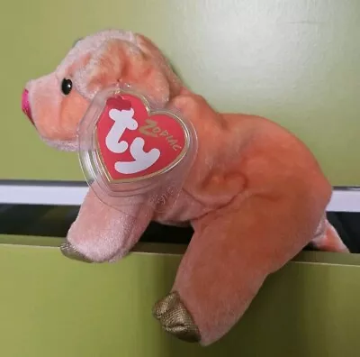 Buy Ty Beanie Babies | Chinese Zodiac Pig With Tag • 4.95£